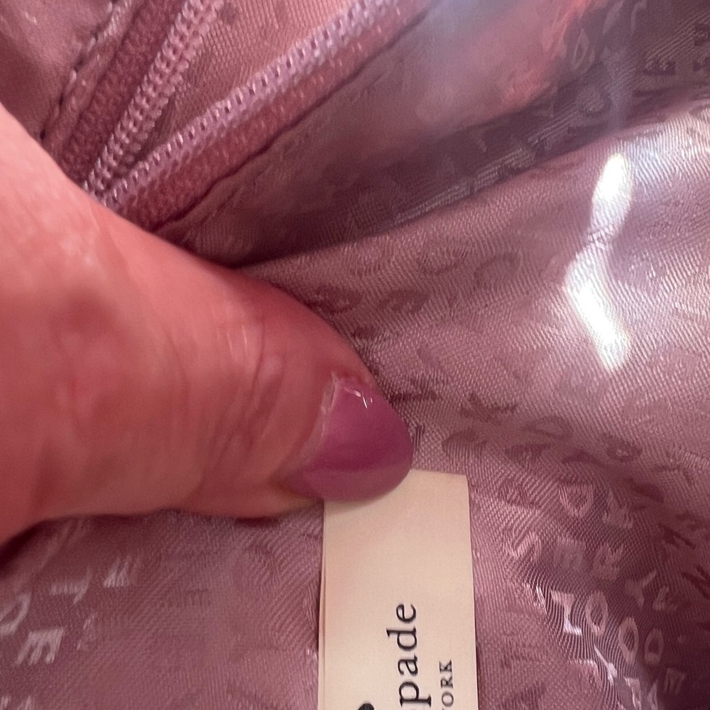 KATE SPADE Elegant  Leather Handbag Cream color - Picture 11 of 14